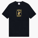 Ovo Playboy Gold Owl T-shirt Black