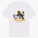 Ovo Playboy Pin-up T-shirt White