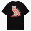 OVO POWER Y RESPECTO Camiseta de arco Negro