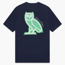 Ovo Power And Respect Arch T-shirt Navy