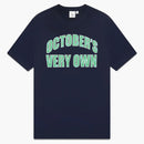 Ovo Power And Respect Arch T-shirt Navy