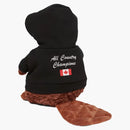 Ovo Roots Beaver Stuffie Black