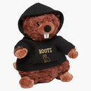 Ovo Roots Beaver Stuffie Black
