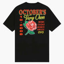 Camiseta de Ovo Rose Negro