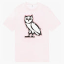 Ovo Smoke Owl T-shirt Pink