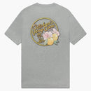 Camiseta de búho de oro sólido ovo Heather Gray