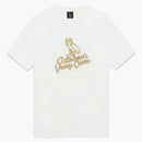 Ovo Solid Gold Owl T-shirt White