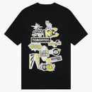 Ovo Speedway T-shirt Black