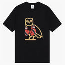 Ovo Trinidad And Tobago Boxing Gloves Og Owl T-shirt Black