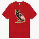 Ovo Usa Og Owl T-shirt Red