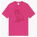 Ovo Valentine's Sweeterman OG OWL T-Shirt Fuschia