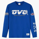 Ovo X Chelsea Fc Long-sleeve T-shirt Blue