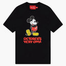 Ovo X Disney Classic Mickey T-shirt Black
