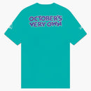 Ovo X Disney Donald "owls" T-shirt Turquoise