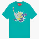 Ovo X Disney Donald "owls" T-shirt Turquoise