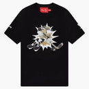 Ovo X Disney Goofy "owls" T-shirt Black