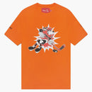 Ovo X Disney Goofy "owls" T-shirt Orange