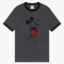 Ovo X Disney Mickey Mouse Toronto T-Shirt Charcoal Gray