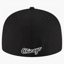 Ovo X MLB White Sox New Era has Black