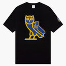 Ovo X NBA Golden State Warriors OG OWL T-shirt Black