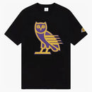 Ovo X Nba Lakers Og Owl Tee Black