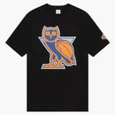 Ovo X Nba New York Knicks Og Owl T-shirt Black