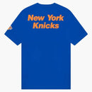 Ovo X Nba New York Knicks Og Owl T-shirt Blue
