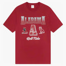 Ovo X NCAA Alabama Crimson Tide T-shirt red