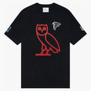 Ovo X Nfl Atlanta Falcons Game Day T-shirt Black
