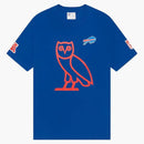 Ovo X Nfl Buffalo Bills Og Owl T-shirt Blue