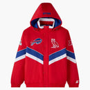 Ovo X NFL Buffalo Bills Starter Sideline Buffer Jacket Red