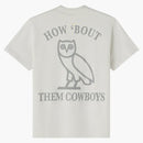 Ovo X Nfl Dallas Cowboys Graphic Team T-shirt Ash Heather Grey