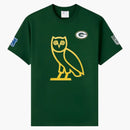 Ovo X Nfl Green Bay Packers Icon T-shirt Green