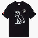 Ovo X Nfl Las Vegas Raiders Og Owl T-shirt Black