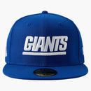 Ovo X NFL New Era New York Giants 59fifty Cap Blue