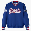 OVO X NFL New York Giants Starter Trainer Pullover Jacket Blue