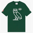 Ovo X Nfl New York Jets Game Day T-shirt Green