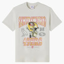 Ovo X Nfl San Francisco 49ers Graphic Team T-shirt Ash Heather Grey