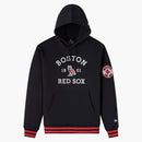 Ovo X New Era Mlb Boston Red Sox Hoodie Navy