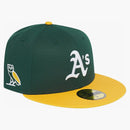 Ovo X Oakland athletics New era has green