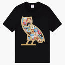 Ovo X Playboy Magazine T-shirt Black