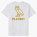 Ovo X Playboy Pendant T-shirt White