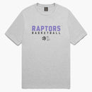 Ovo X Raptors Pre-game T-shirt Grey