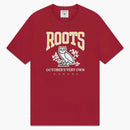 Ovo X Roots T-shirt Red