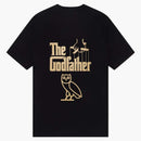 Ovo X The Godfather Logo T-shirt Black
