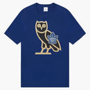 Ovo X Toronto Maple Leafs Og Owl T-shirt Blue