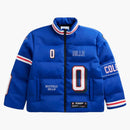 Fuera de la temporada X NFL Keon Coleman Buffalo Bills Jugador Buffer Chaqueta Royal Blue