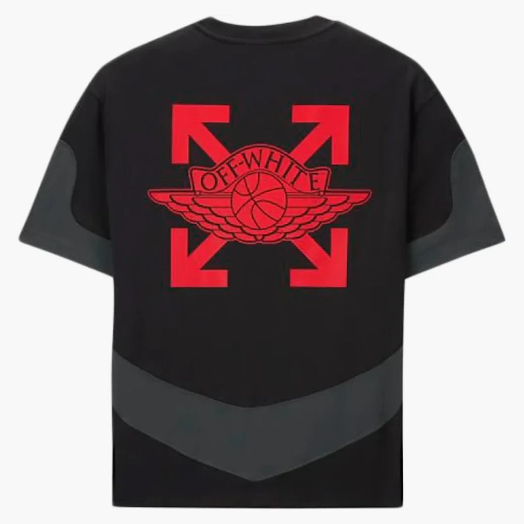 Off-White X Jordan Tea (Asia Sizing) Black-Buy at Hypeneedz