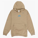 Off-white X Nike 006 Fleece Hoodie Beige