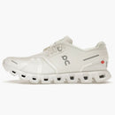 On running cloud 5 undyed white (Women's)